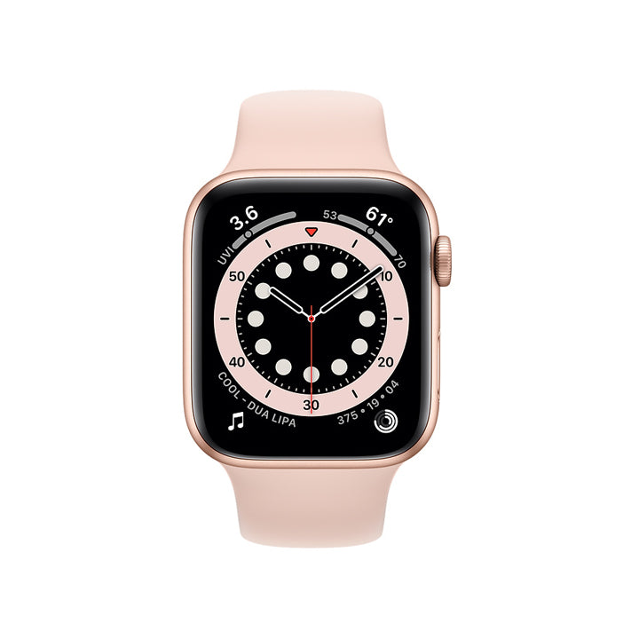 Apple Watch Series 6 - Gold Aluminum - 44mm – iStore Tanzania