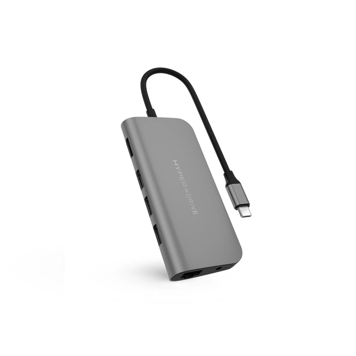 HyperDrive Slim 8-in-1 USB-C Hub –