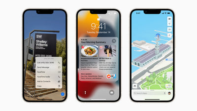 iOS 15 is available today